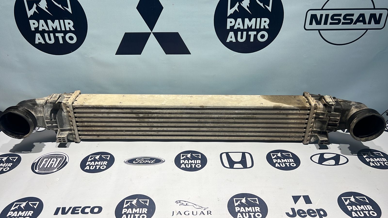 Интеркулер Mercedes E/W211 2002-2009