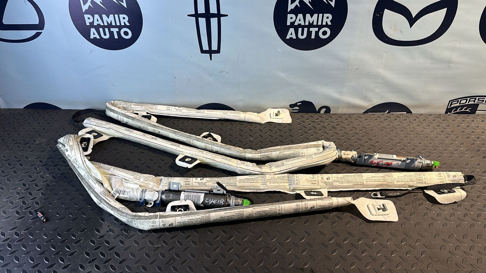 Подушка безопасности шторка Mercedes C/W204 2006-2015