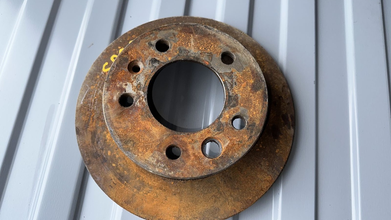 Диск тормозной передний Mercedes Sprinter/W901-W909 1995-н.в.