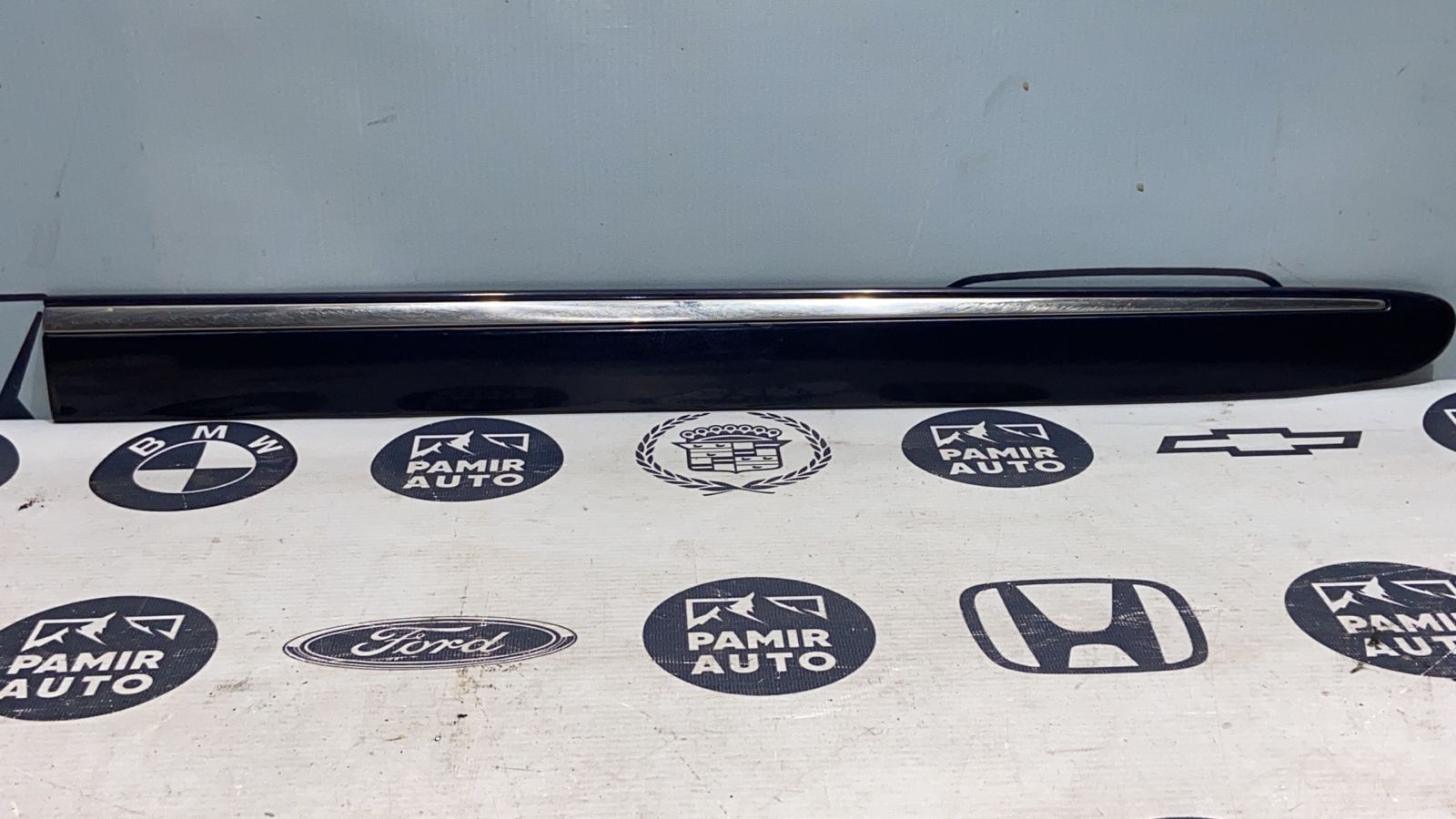 Молдинг двери задний левый Mercedes E/W211 2002-2009