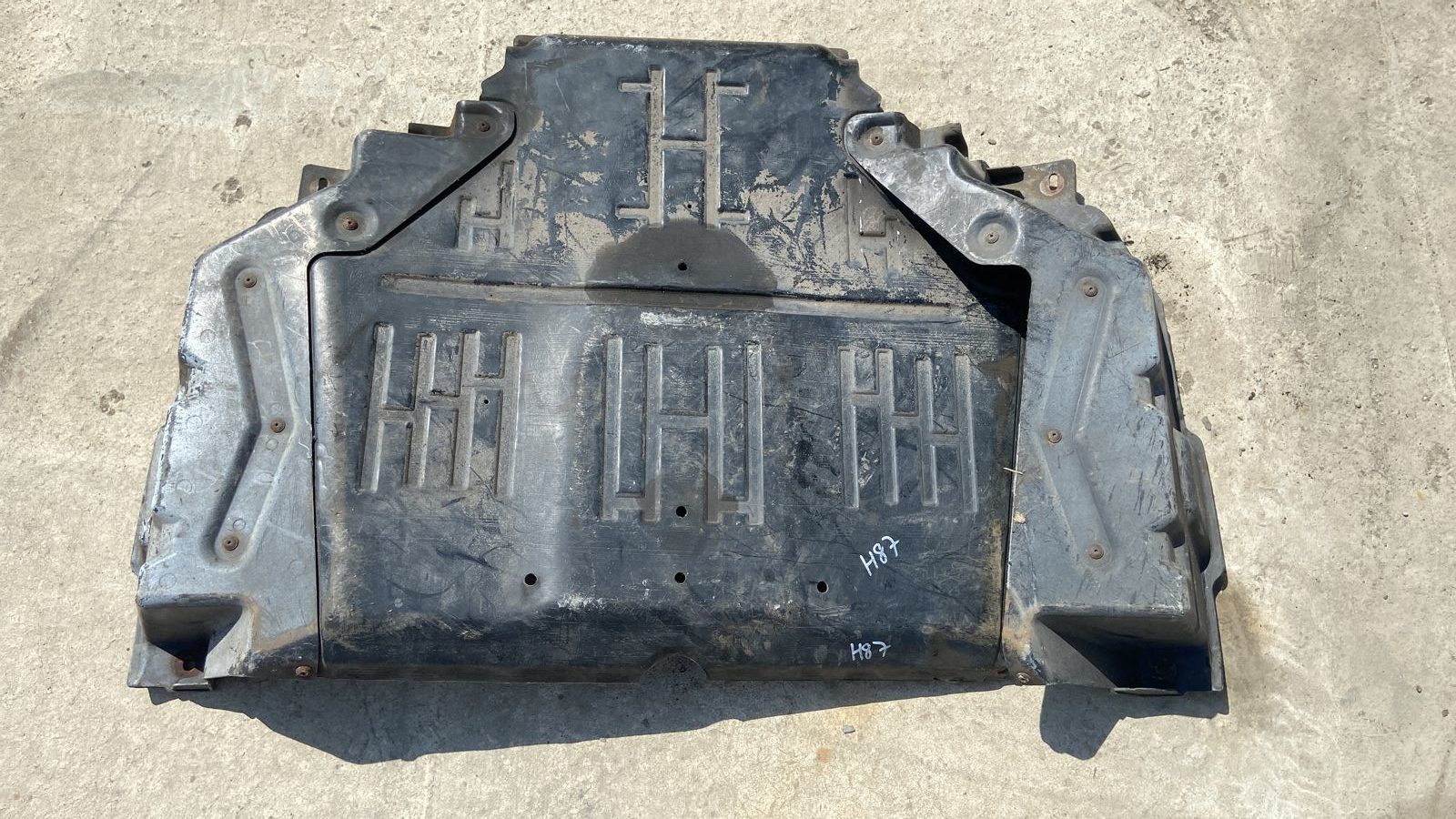 Защита двигателя Mercedes Sprinter/W901-W909 1995-н.в.