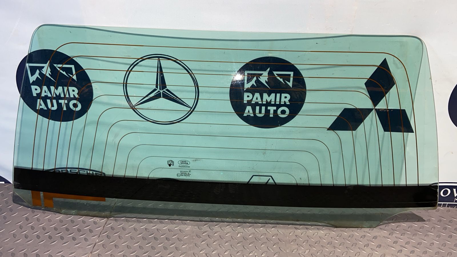 Стекло двери багажника Freelander 1998-2006