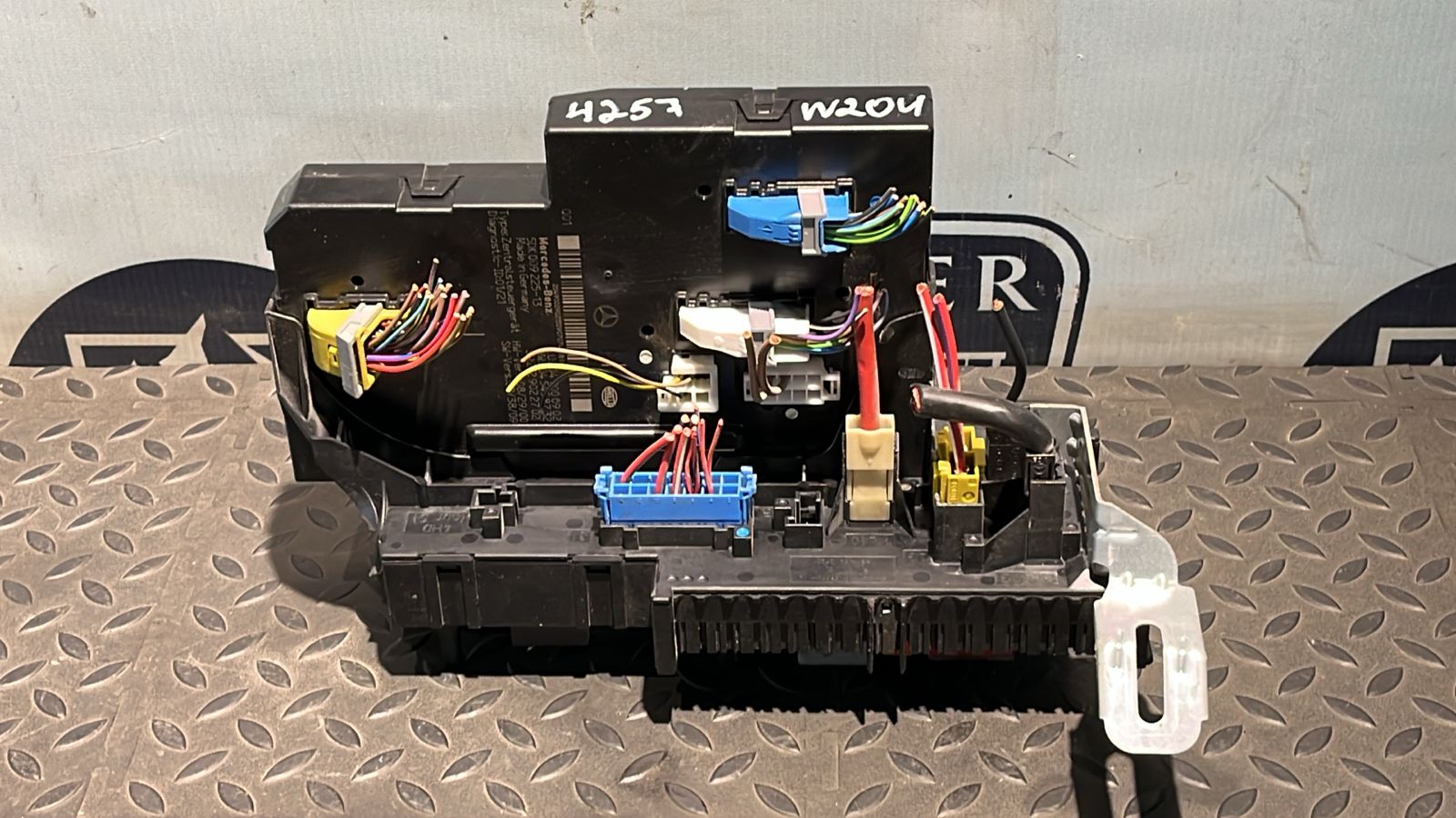 Блок SAM задний Mercedes C/W204 2006-2015