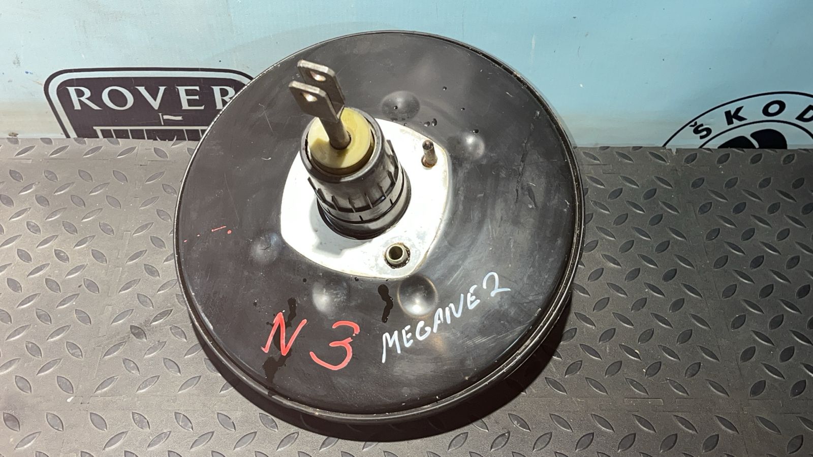 Усилитель тормозов вакуумный Renault Megane/2 2002-2009