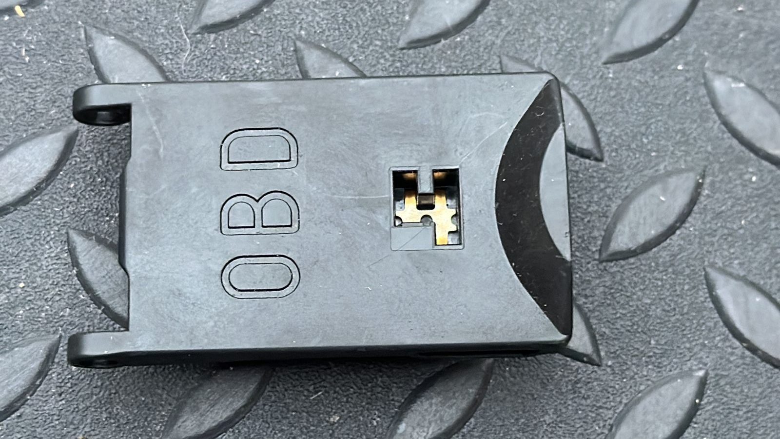 Разъем OBD BMW 3/E46 1998-2007