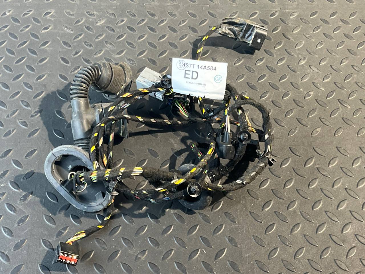 Проводка двери передняя левая Ford Mondeo/3 2000-2007