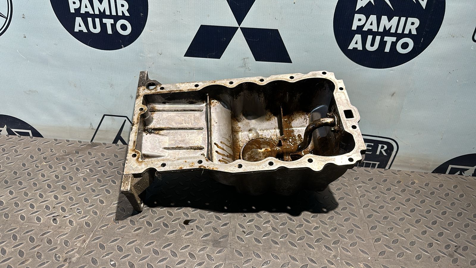 Поддон двигателя Opel Corsa/D 2006-2014