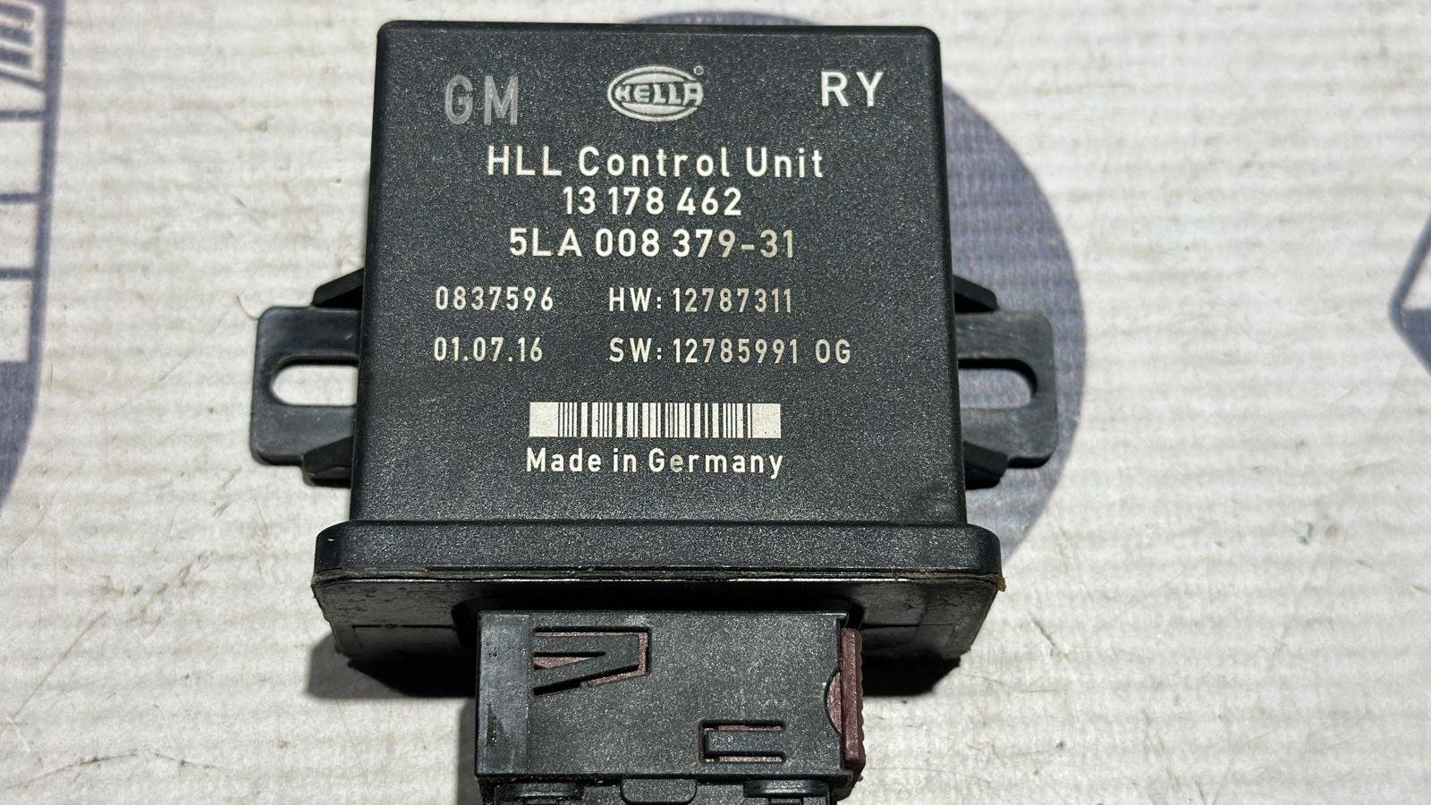 Блок управления светом Opel Vectra/C 2002-2008