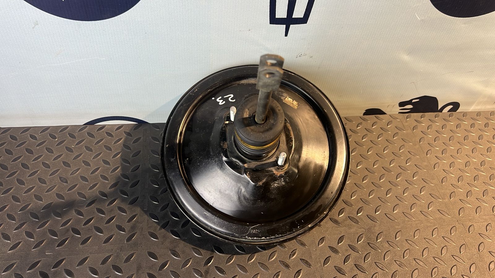 Усилитель тормозов вакуумный Opel Astra/H 2004-2014