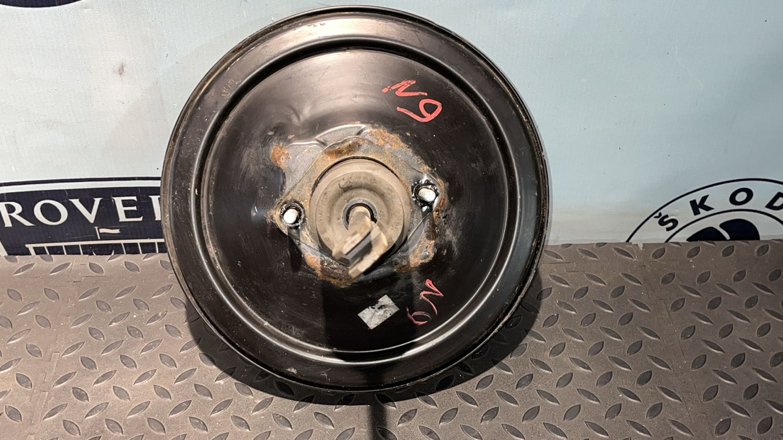 Усилитель тормозов вакуумный Opel Astra/H 2004-2014