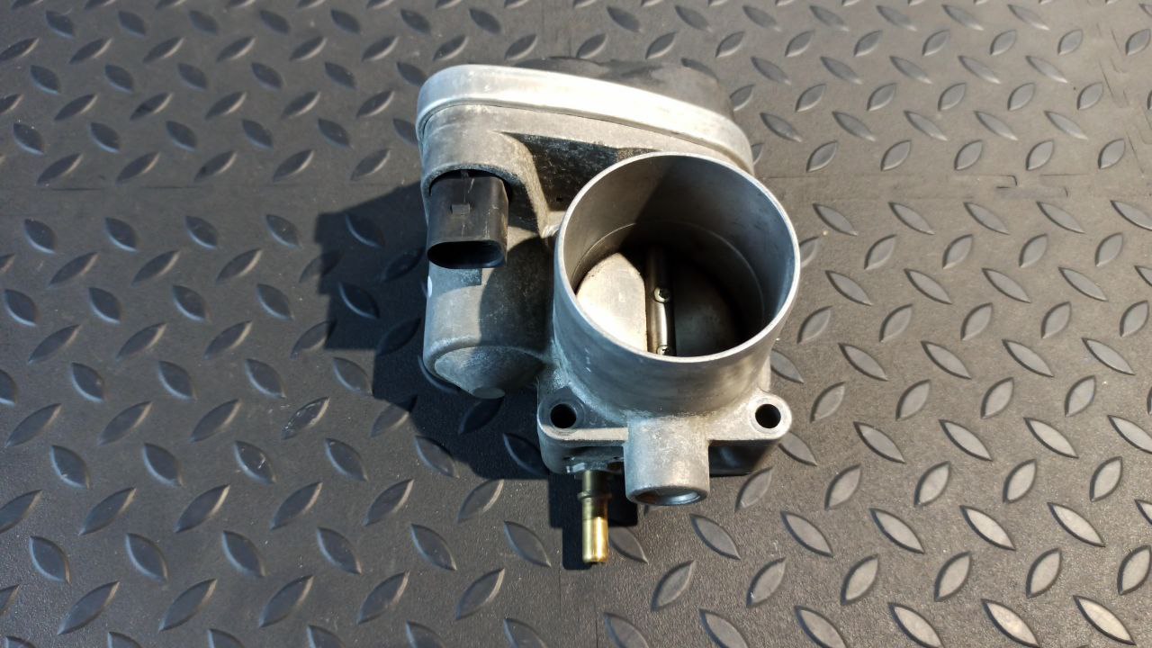 Заслонка дроссельная Renault Scenic/2 2003-2009