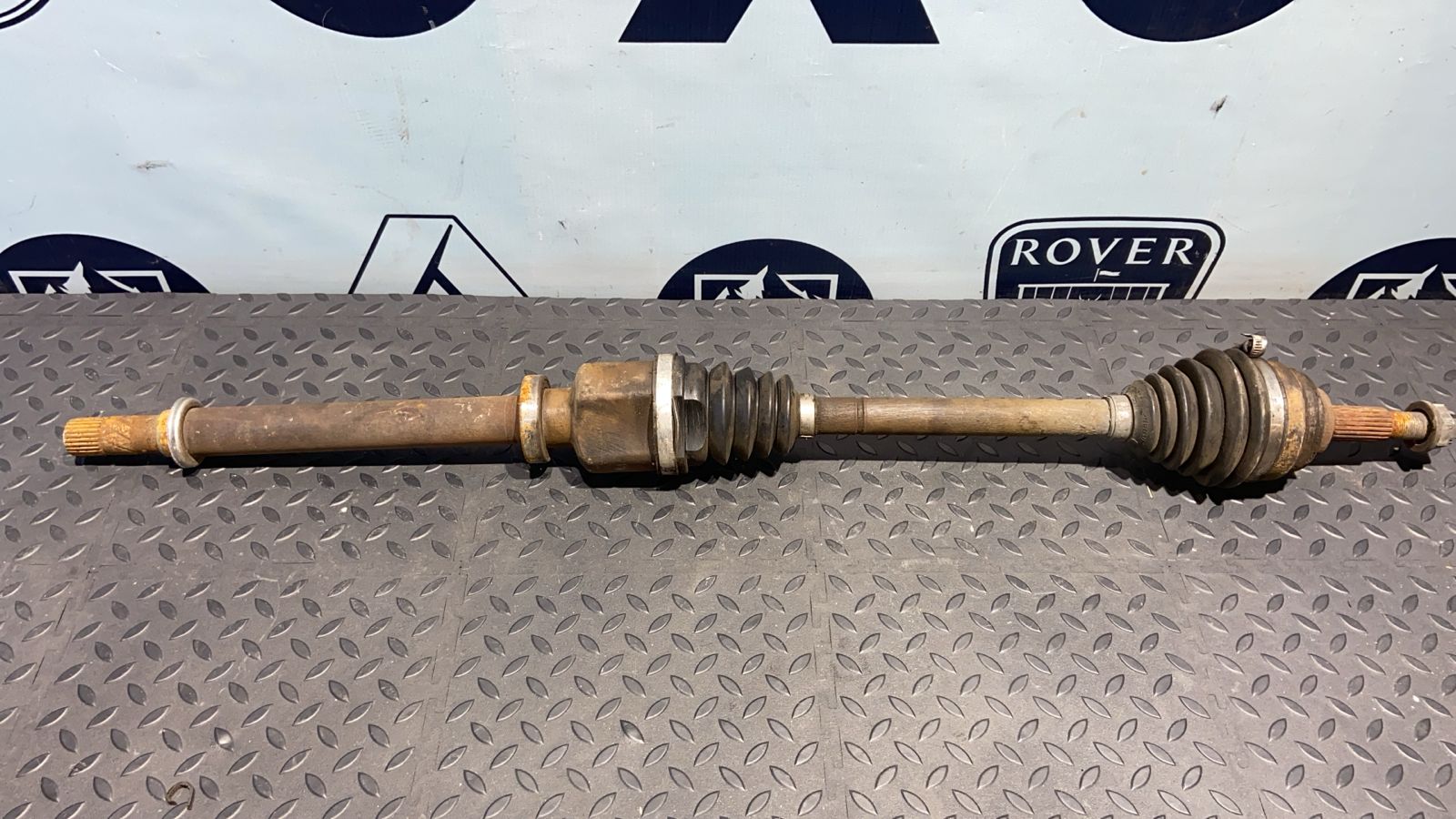 Полуось передняя правая Renault Megane/2 2002-2009