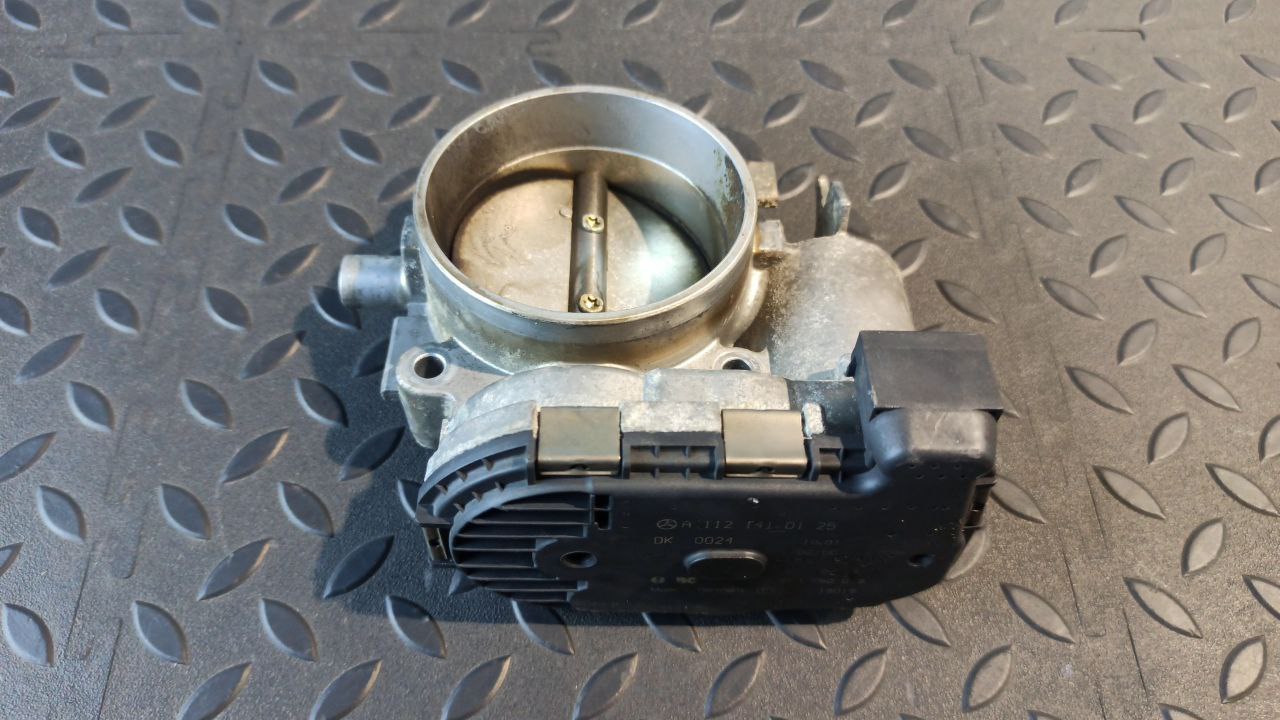 Заслонка дроссельная Mercedes C/W203 2000-2008