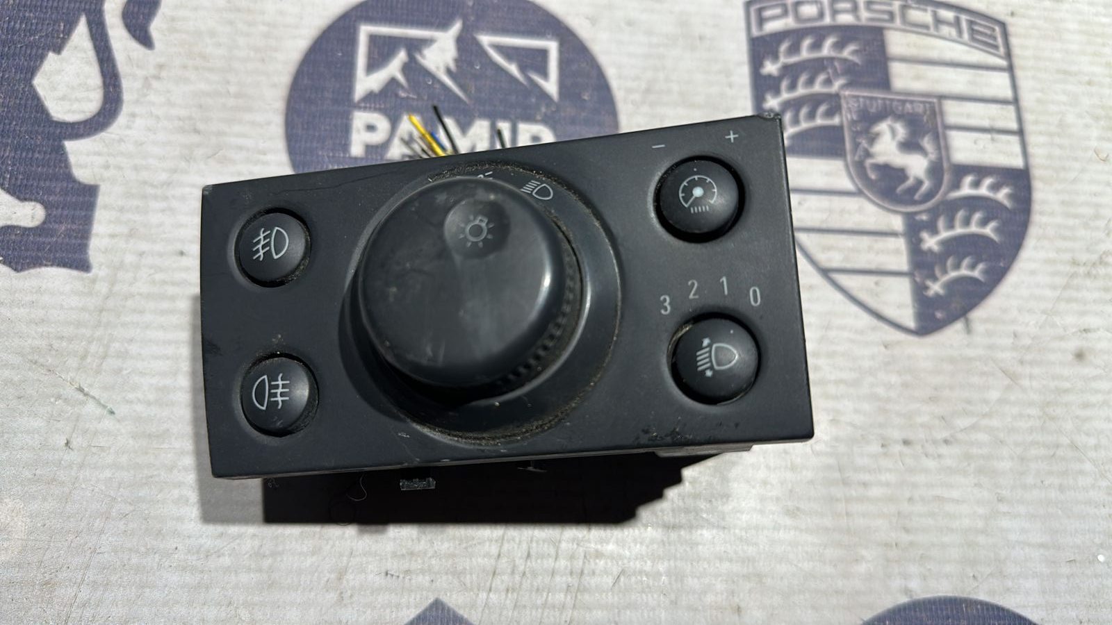 Переключатель света фар Opel Vectra/C 2002-2008