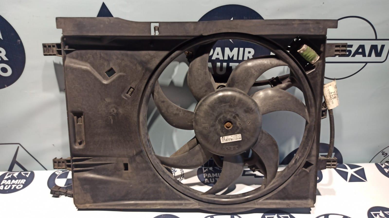 Вентилятор радиатора Opel Corsa/D 2006-2014