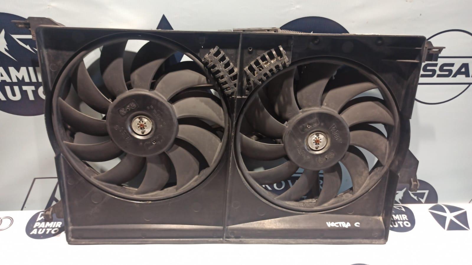 Вентилятор радиатора Opel Vectra/C 2002-2008