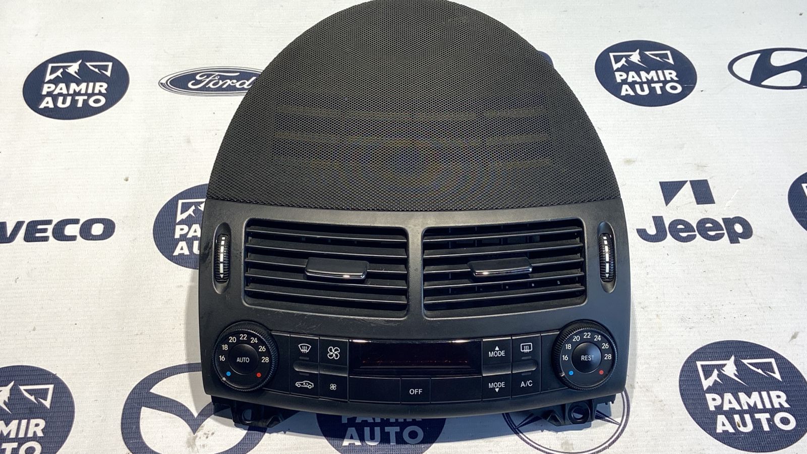 Блок управления климатом Mercedes E/W211 2002-2009