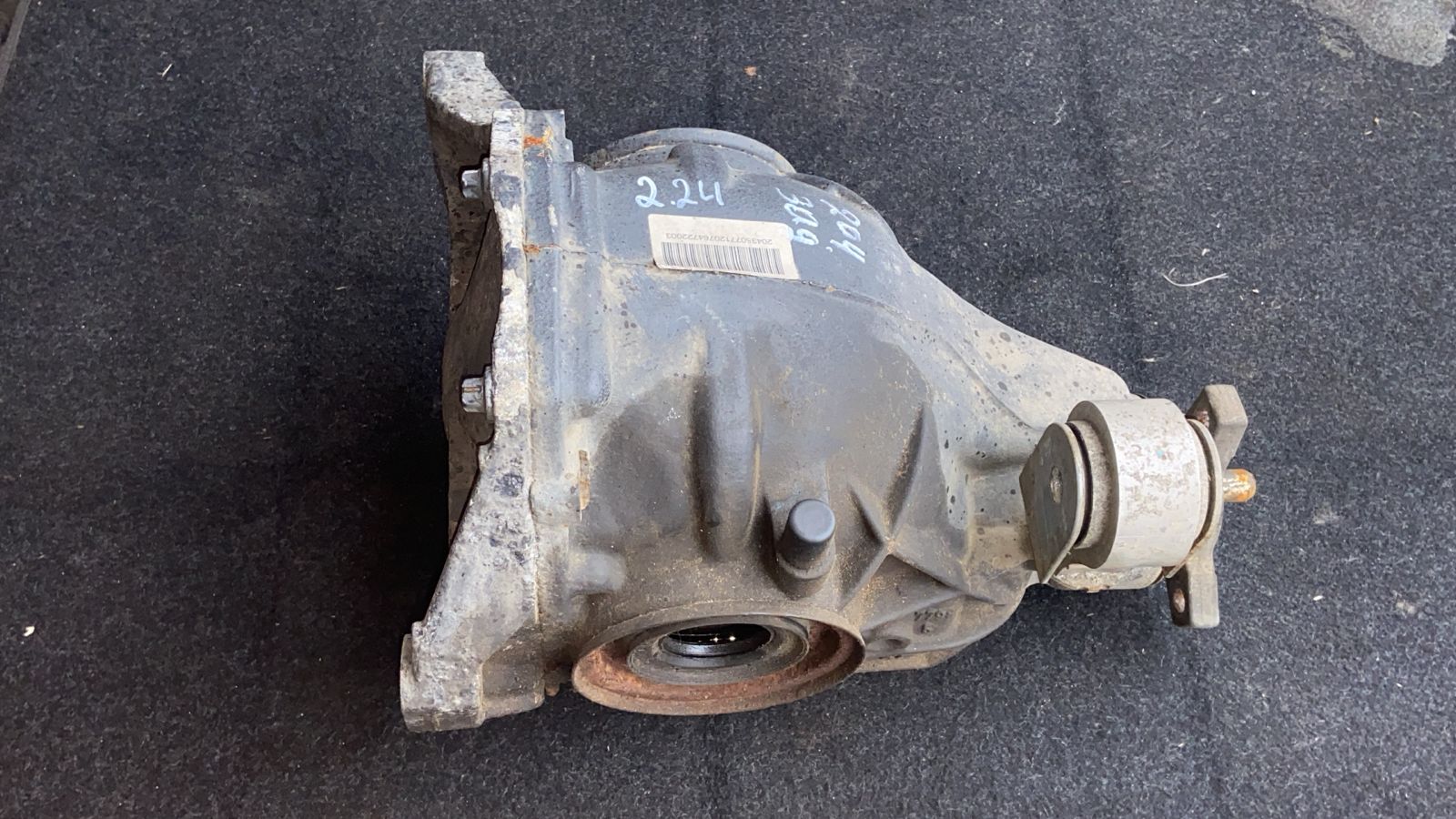 Редуктор задний Mercedes C/W204 2006-2015 2.24