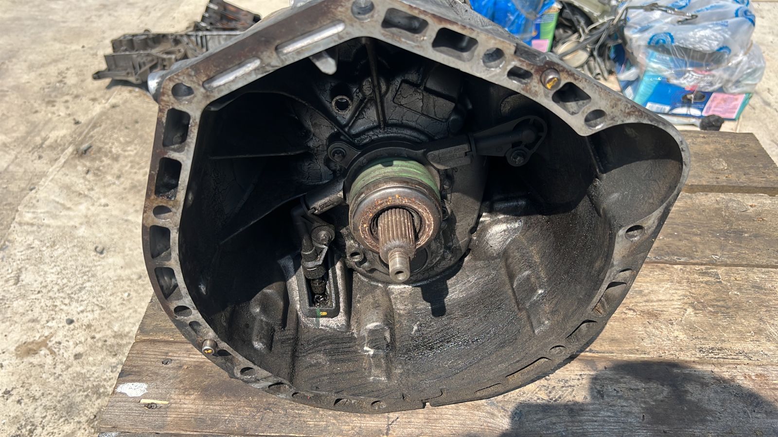 МКПП Mercedes Sprinter/W906 2006-2018