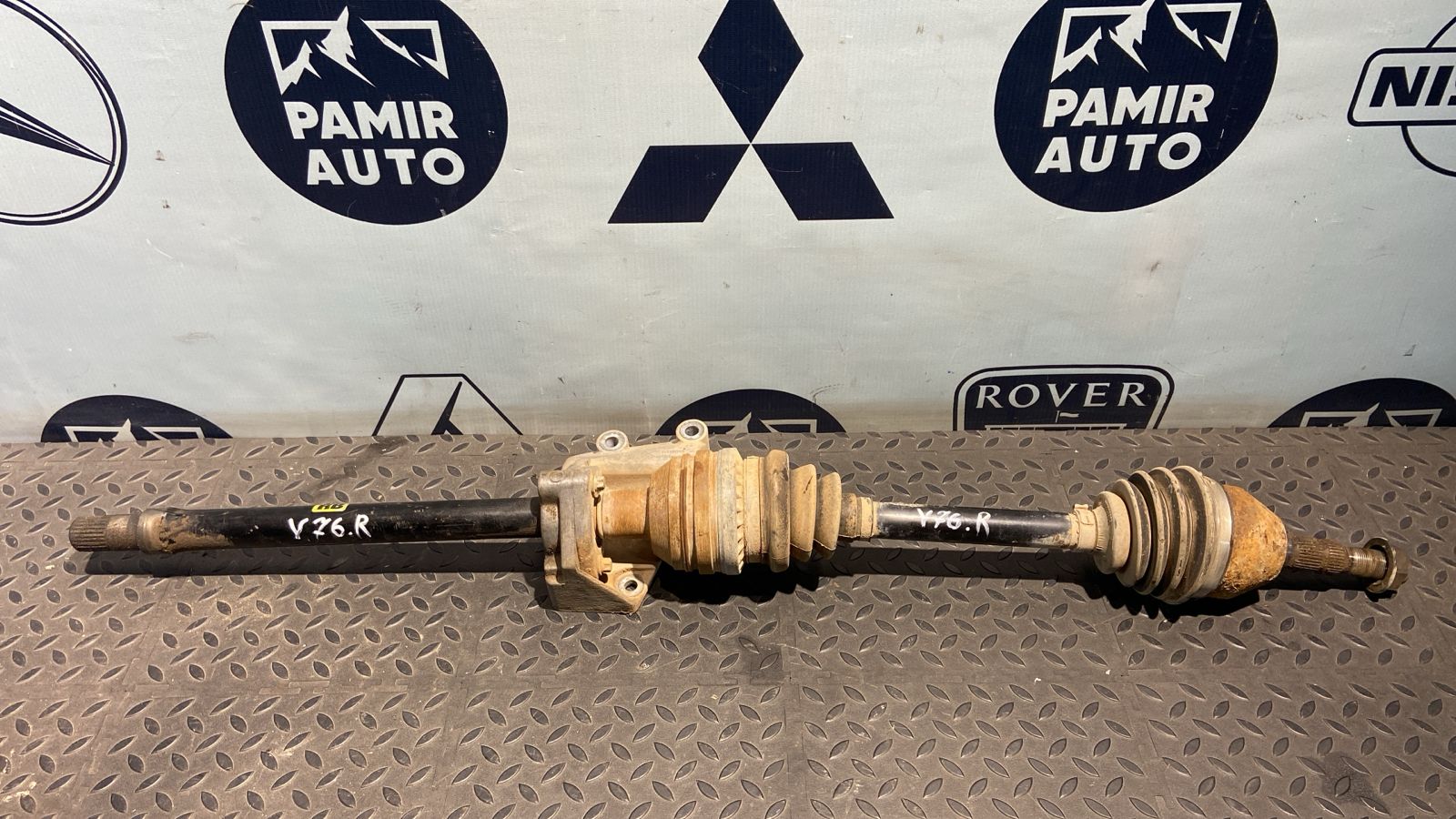 Полуось передняя правая Opel Zafira/B 2005-2014