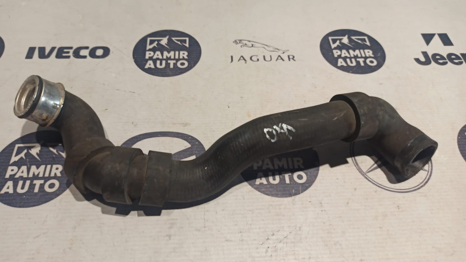 Патрубок ОЖ Mercedes C/W203 2000-2008