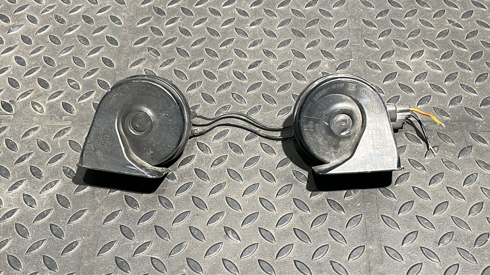 Сигнал звуковой Ford Mondeo/3 2000-2007