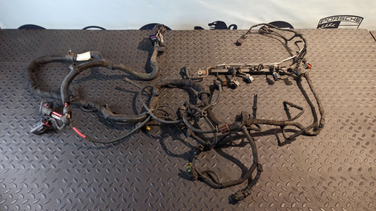 Проводка моторная Opel Zafira/B 2005-2014