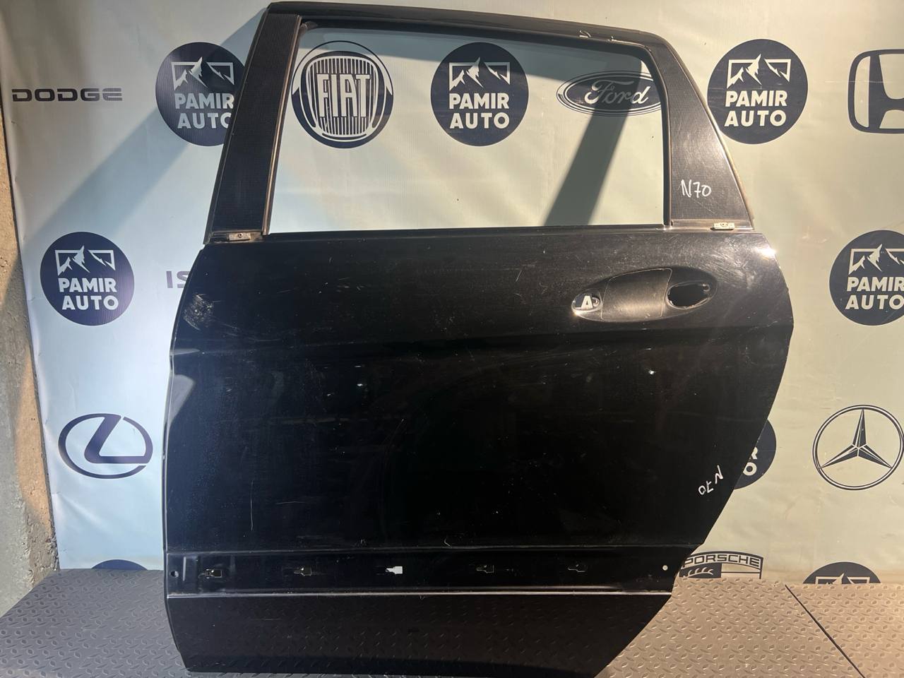 Дверь задняя левая Mercedes B/W245 2005-2011