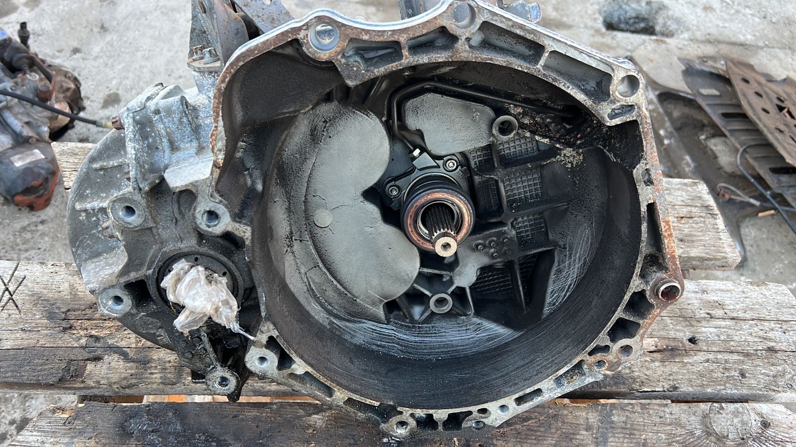 МКПП Opel Astra/H 2004-2014