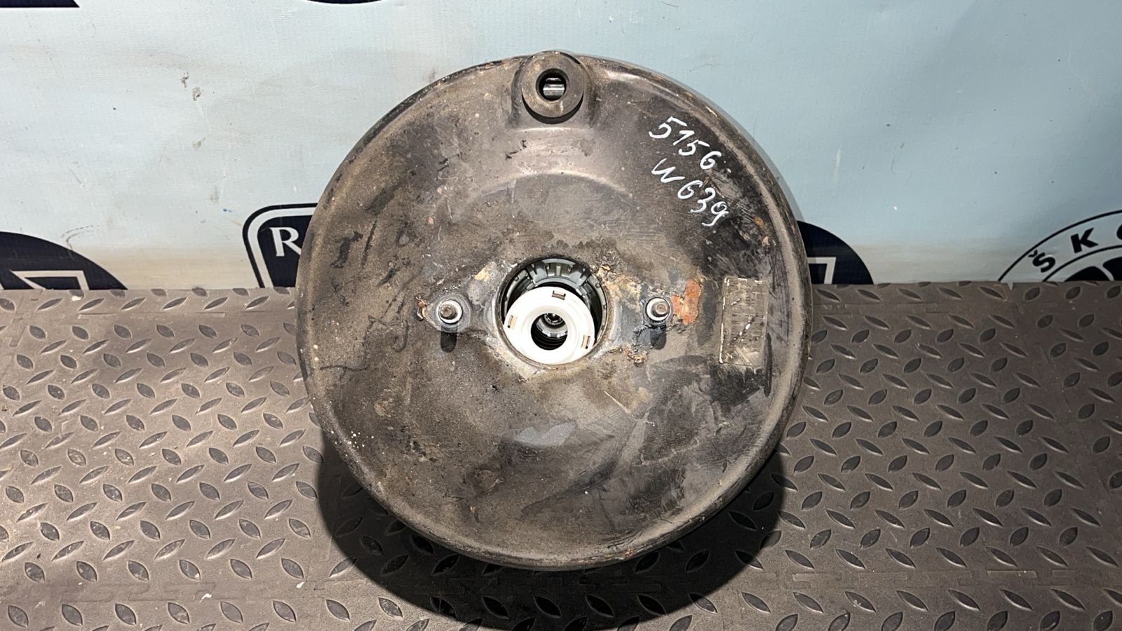 Усилитель тормозов вакуумный Mercedes Vito/W639 2003-2014