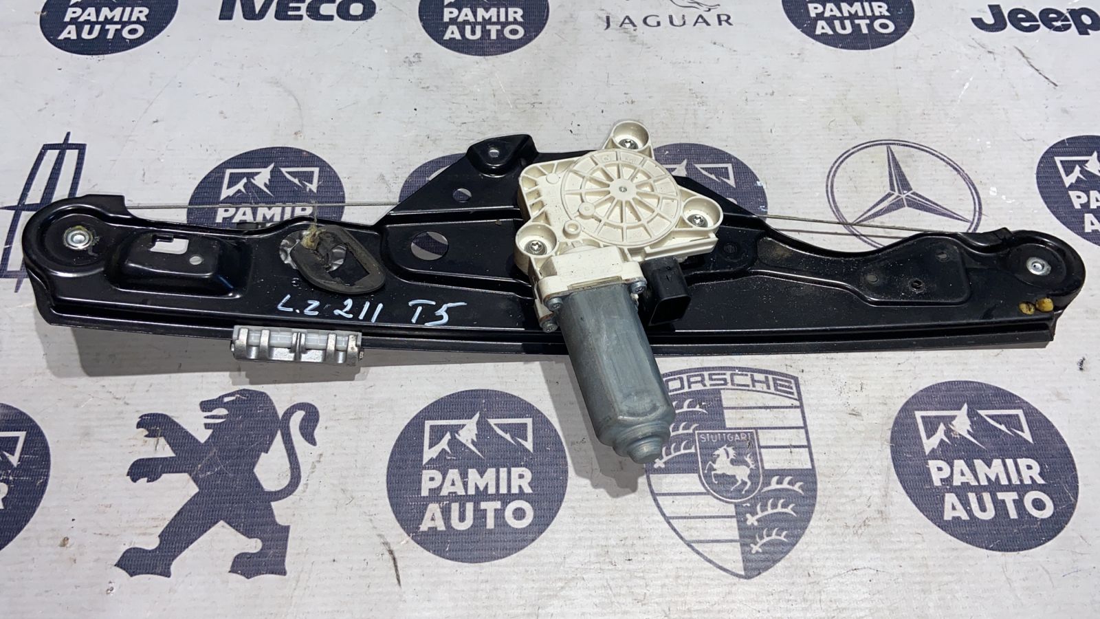 Стеклоподъемник задний левый Mercedes E/W211 2002-2009