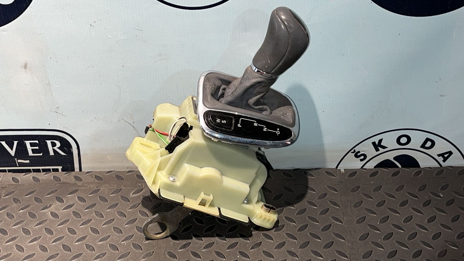 Кулиса АКПП Mercedes C/W203 2000-2008