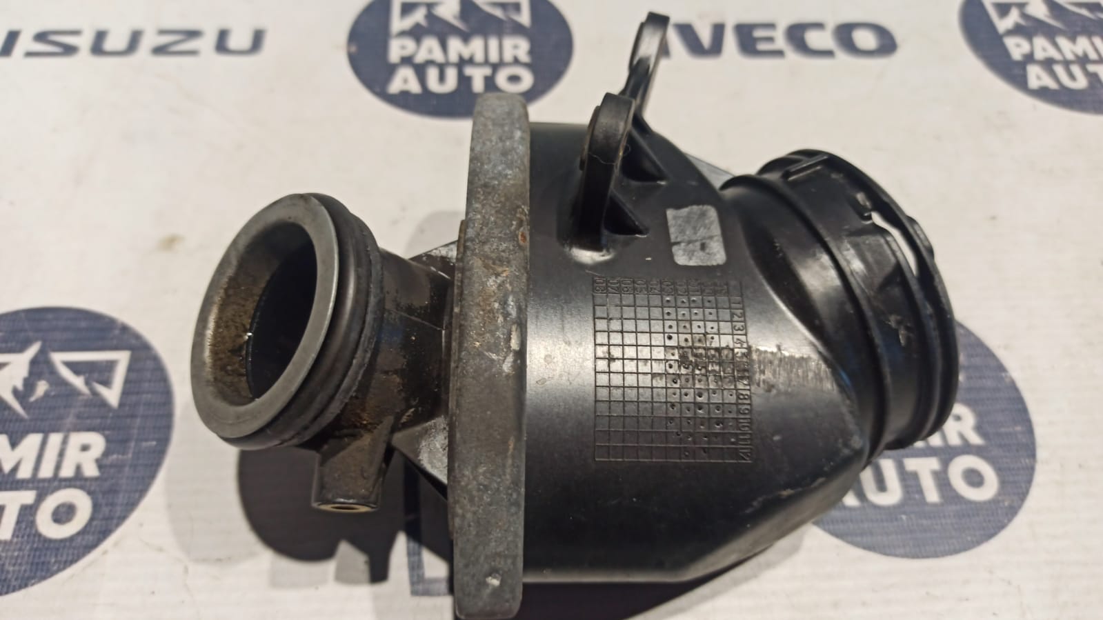 Патрубок интеркулера Mercedes E/W211 2002-2009