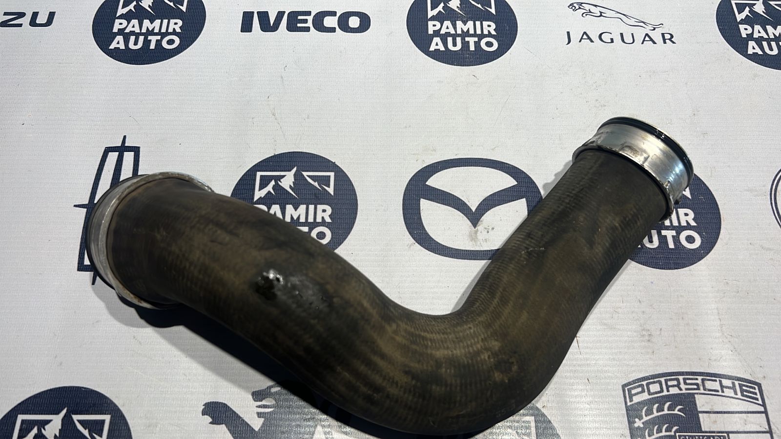 Патрубок интеркулера Mercedes E/W211 2002-2009