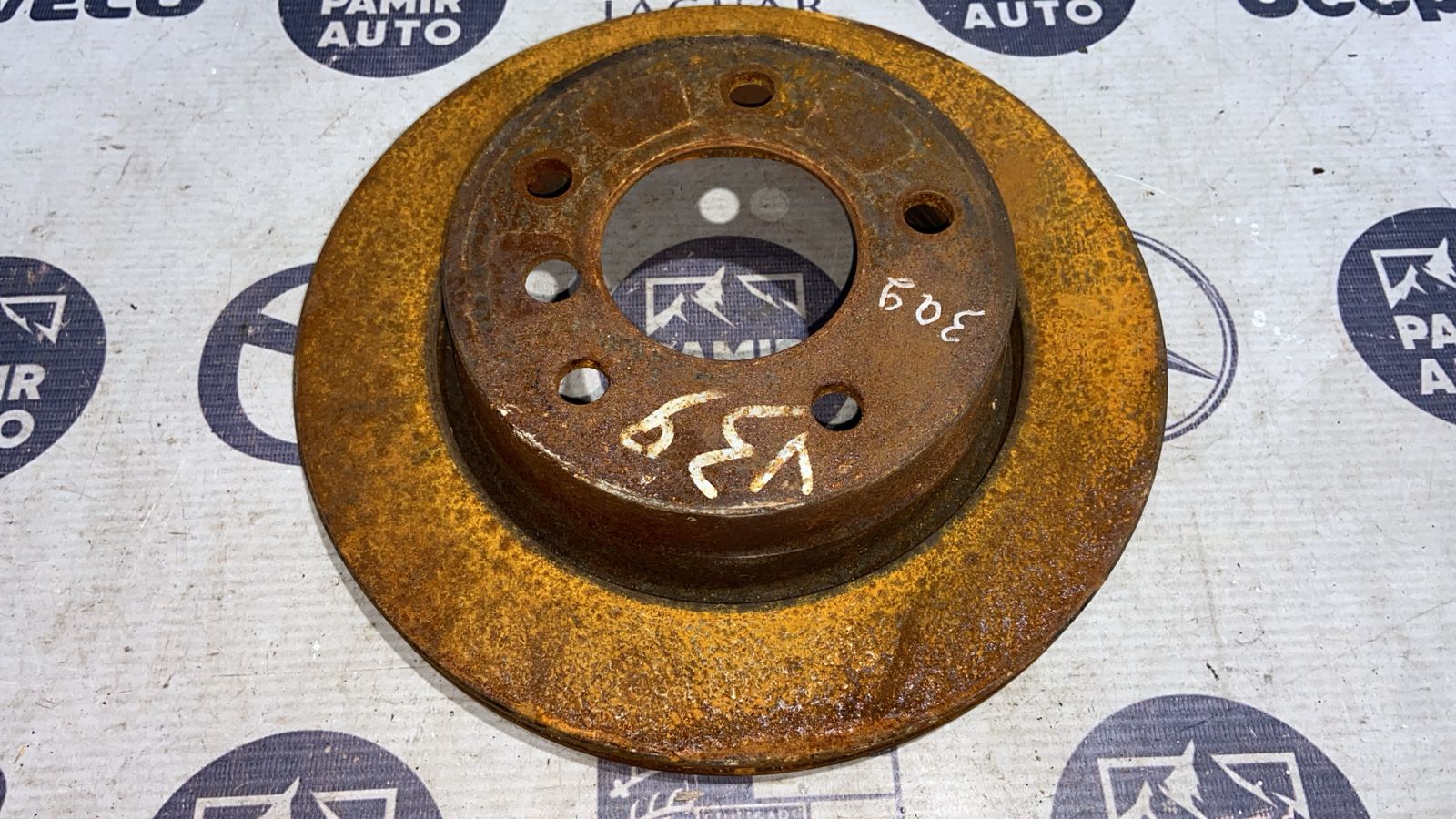 Диск тормозной задний BMW 3/E46 1998-2007