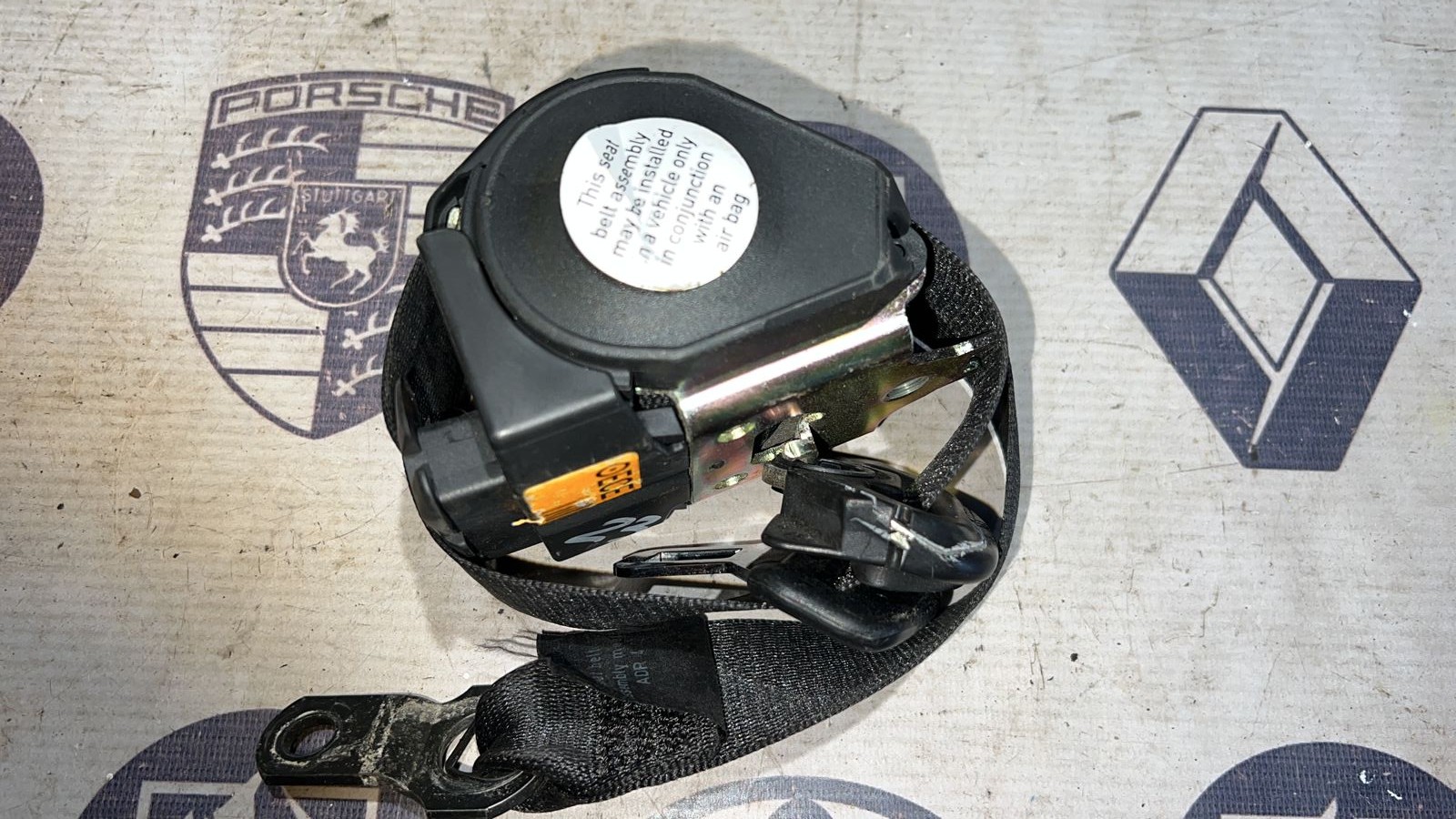 Ремень безопасности передний правый BMW 3/E46 1998-2007