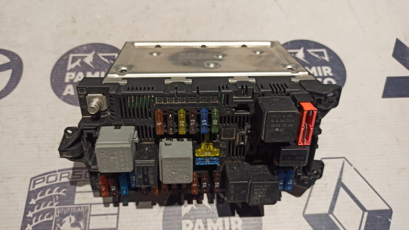 Блок SAM передний Mercedes E/W211 2002-2009