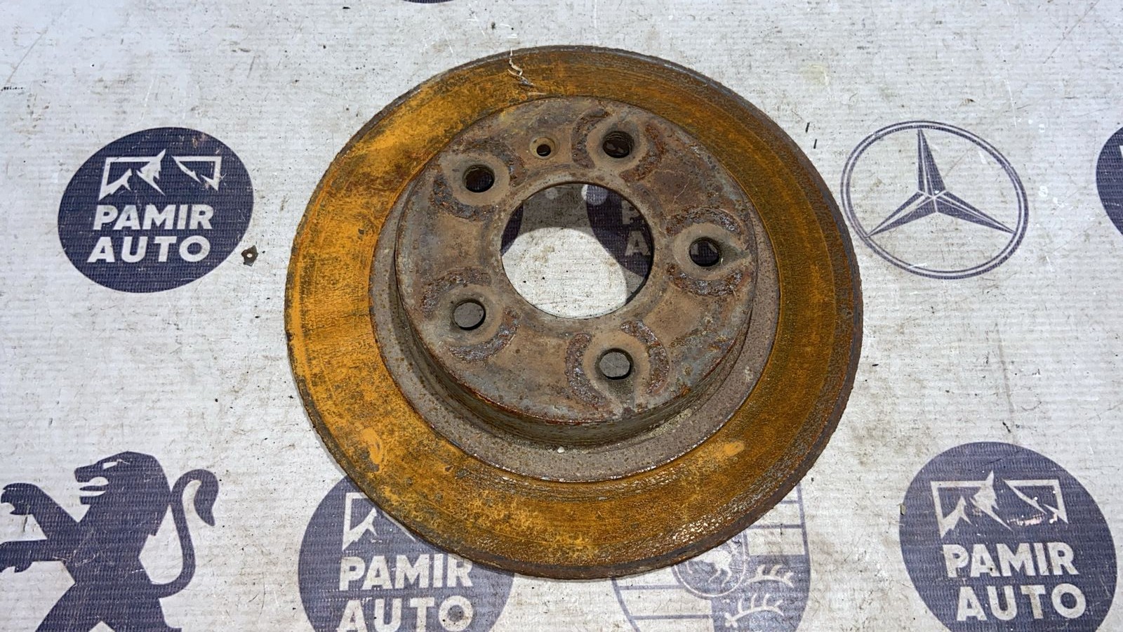 Диск тормозной задний Opel Zafira/B 2005-2014