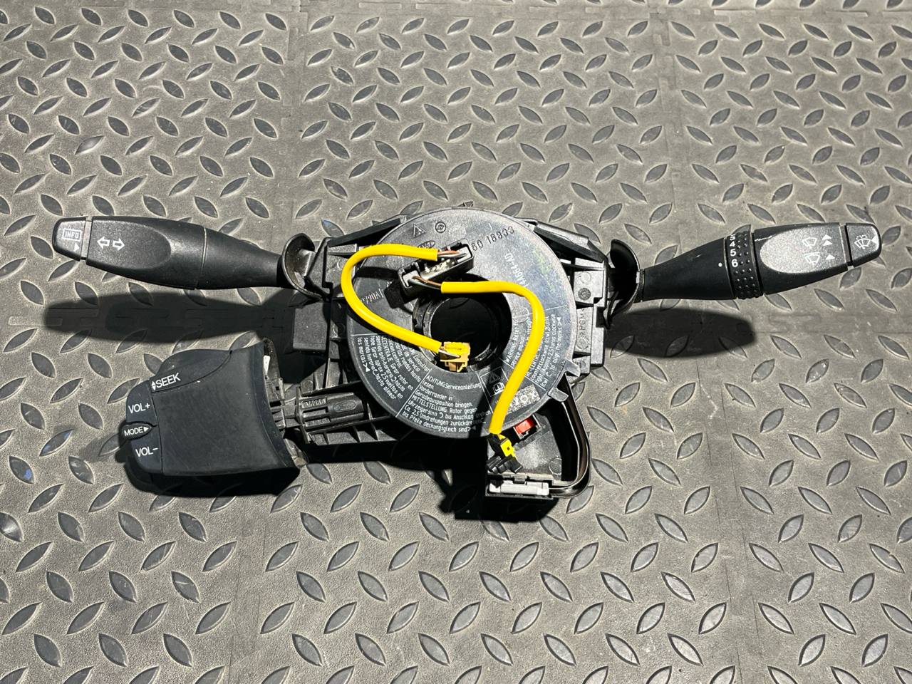 Механизм подрулевой (Шлейф) Ford Mondeo/3 2000-2007