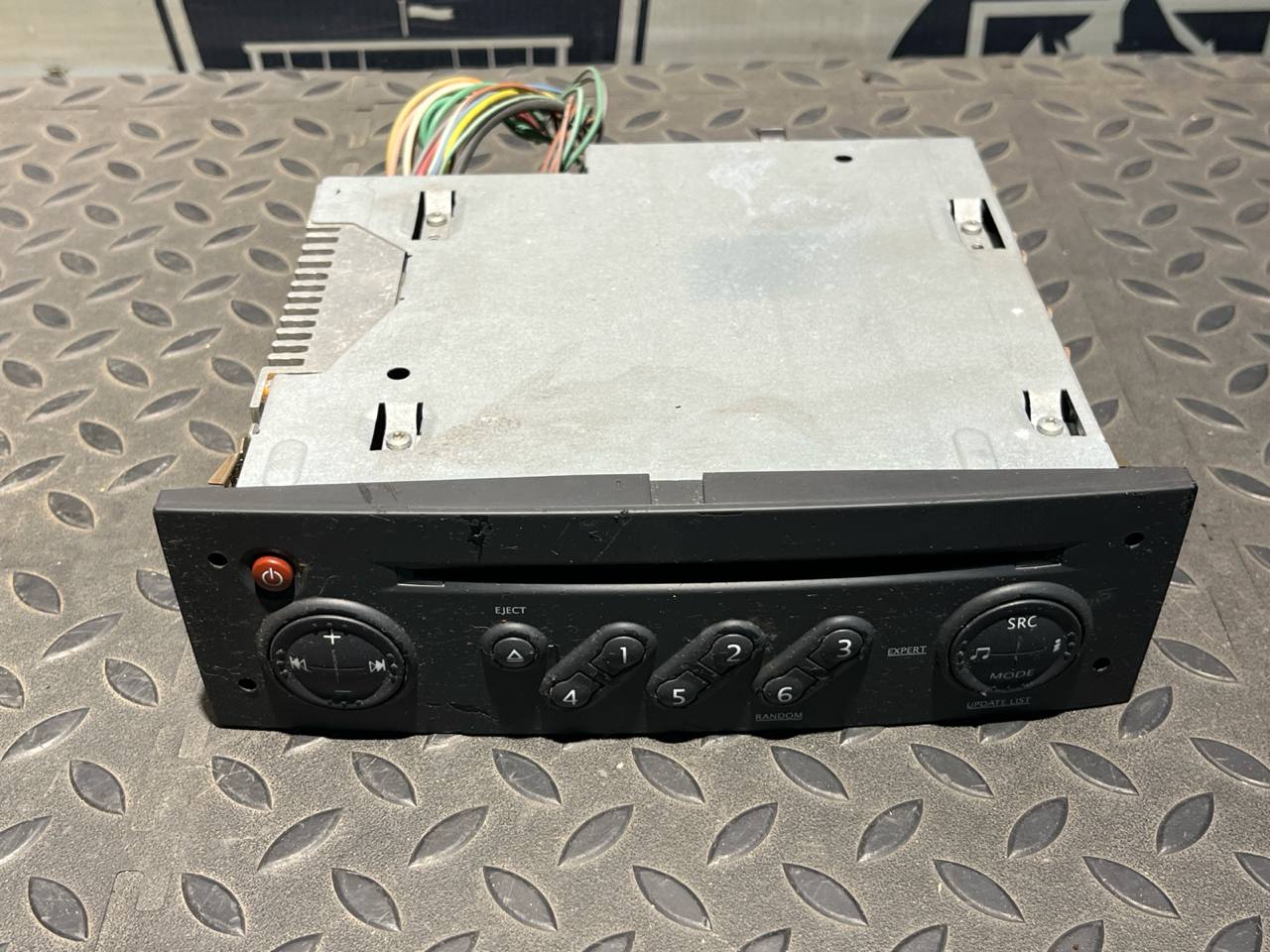 Магнитола Renault Megane/2 2002-2009