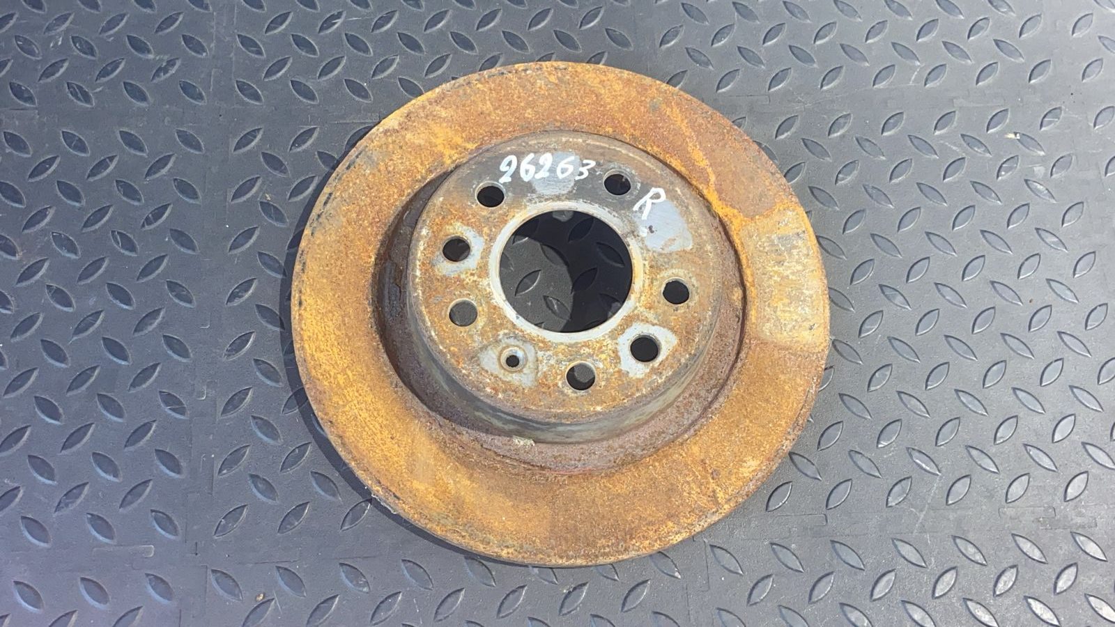 Диск тормозной задний Opel Signum 2003-2008