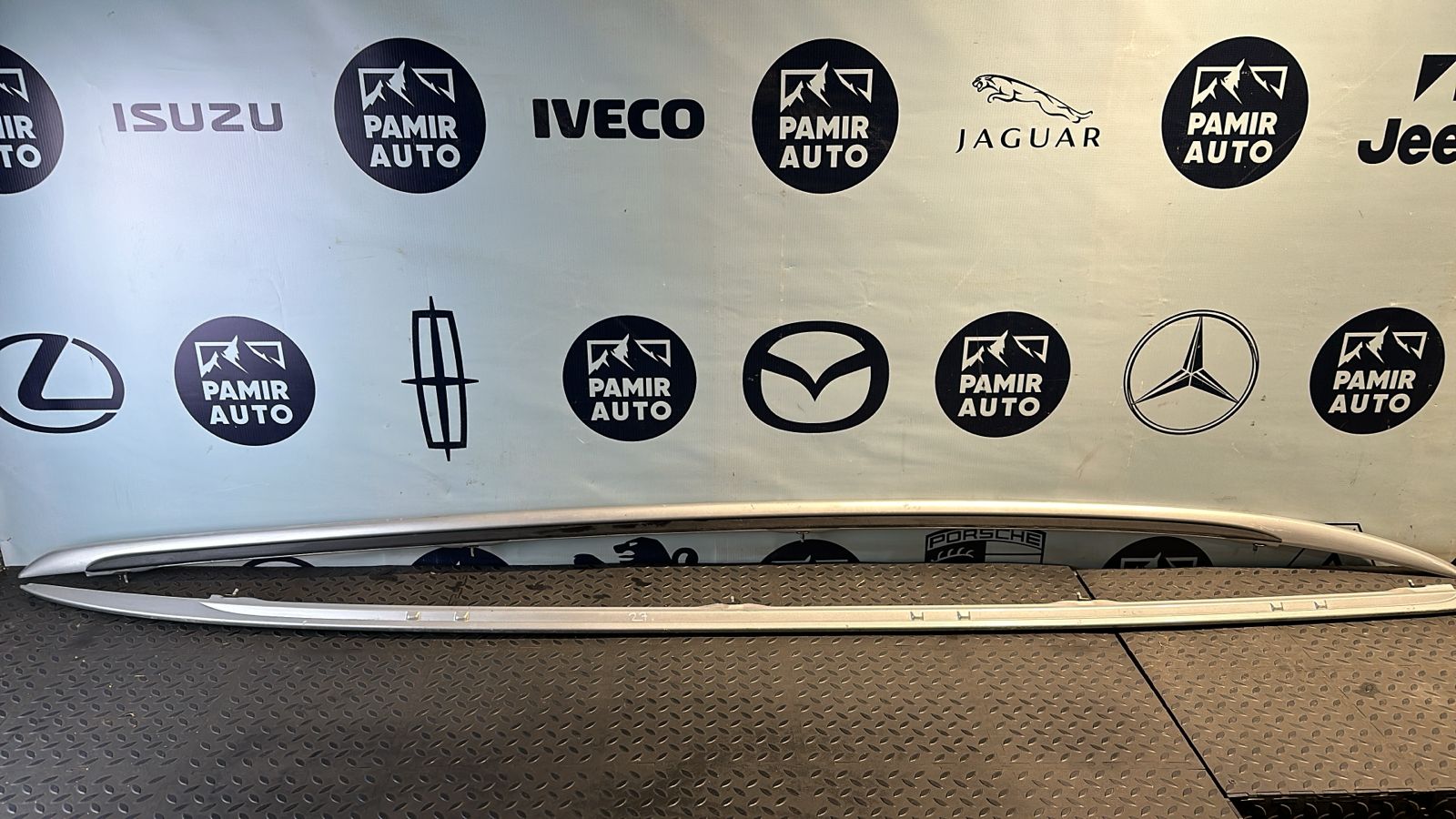 Рейлинги Opel Vectra/C 2002-2008