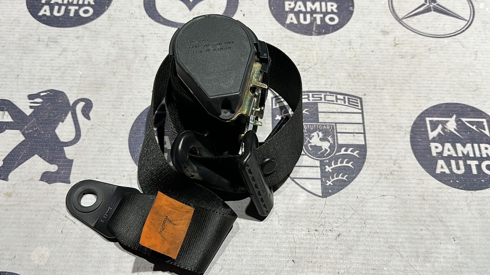 Ремень безопасности передний левый Ford Focus 1998-2007