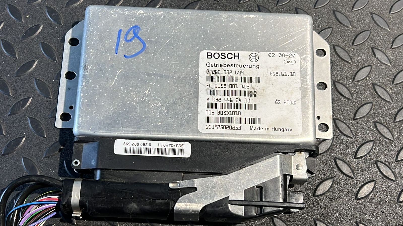 Блок управления АКПП Mercedes Vito/W638 1996-2003