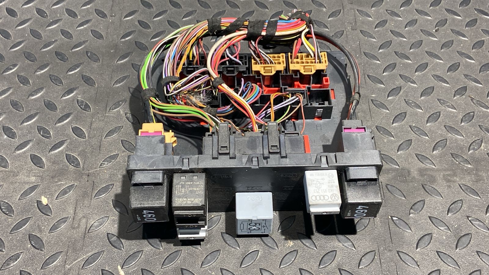 Блок комфорта Volkswagen Golf/5 2003-2009