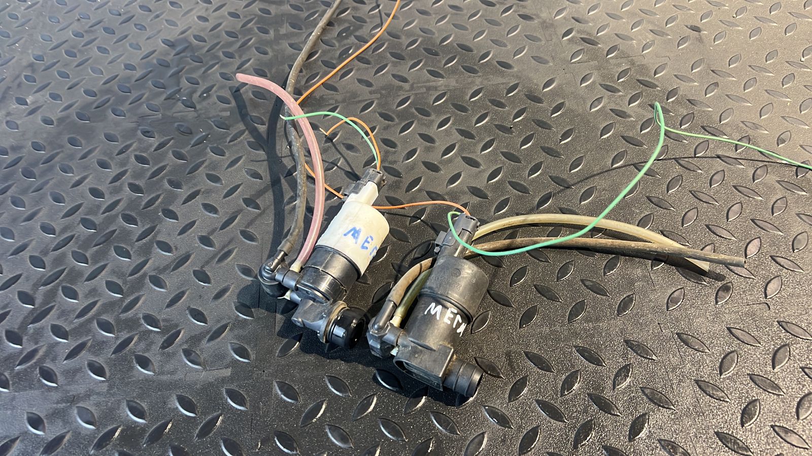 Насос омывателя Renault Megane/2 2002-2009