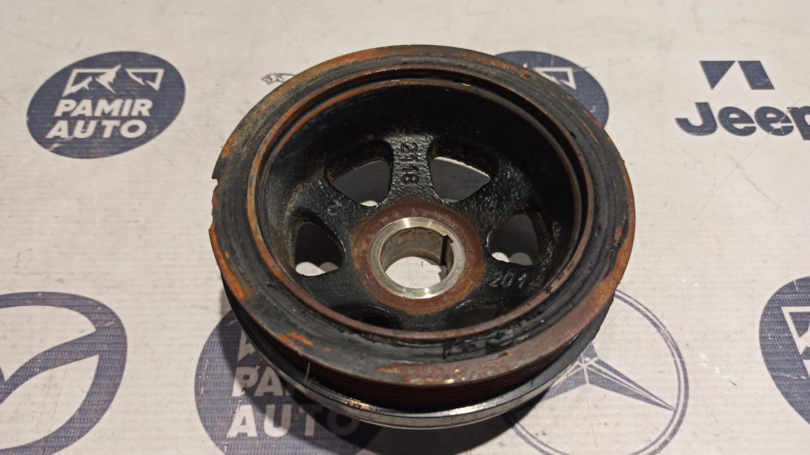 Шкив коленвала Mercedes E/W211 2002-2009