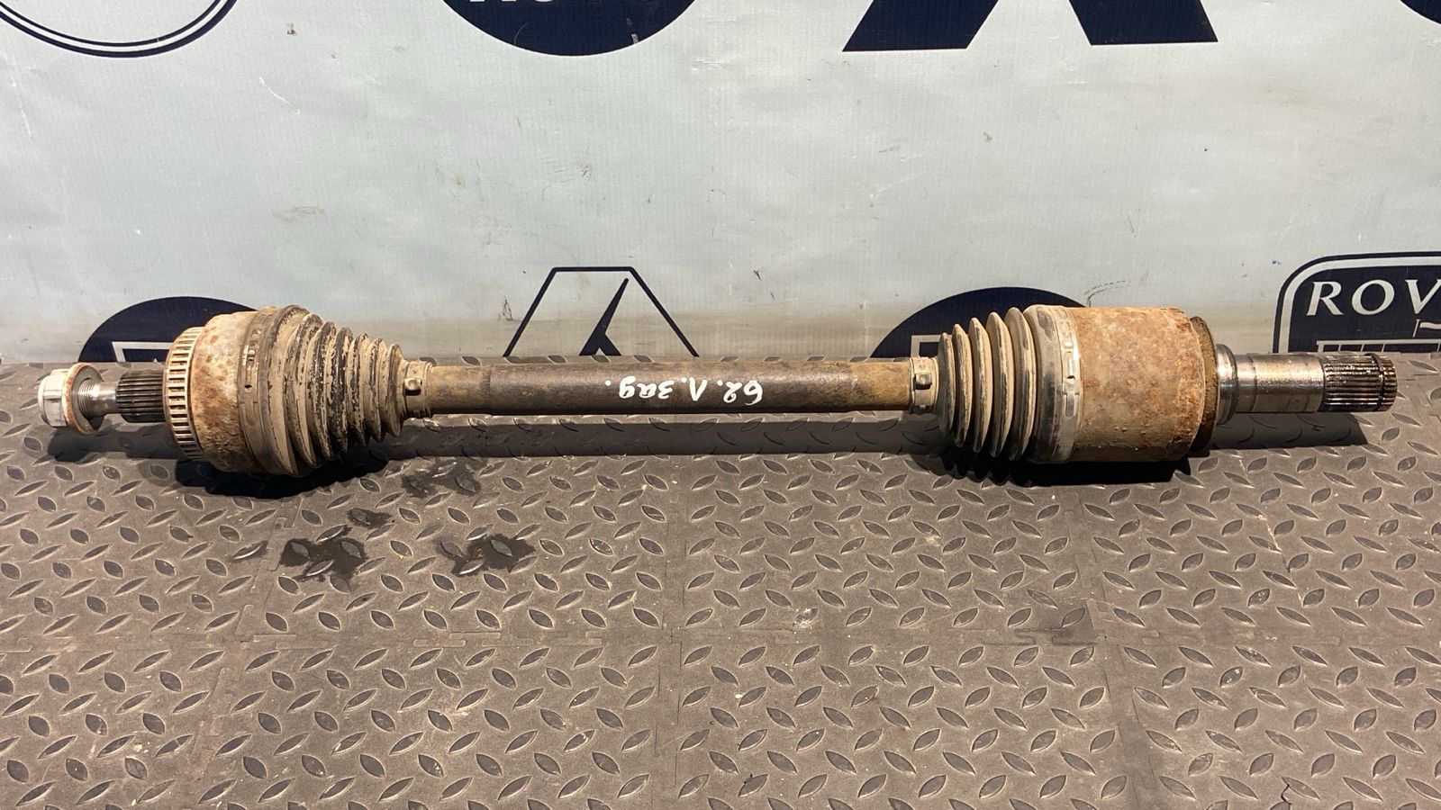 Полуось задняя Mercedes M/W163 1997-2005