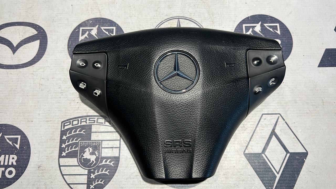 Подушка безопасности в руль Mercedes C/W203 2000-2008
