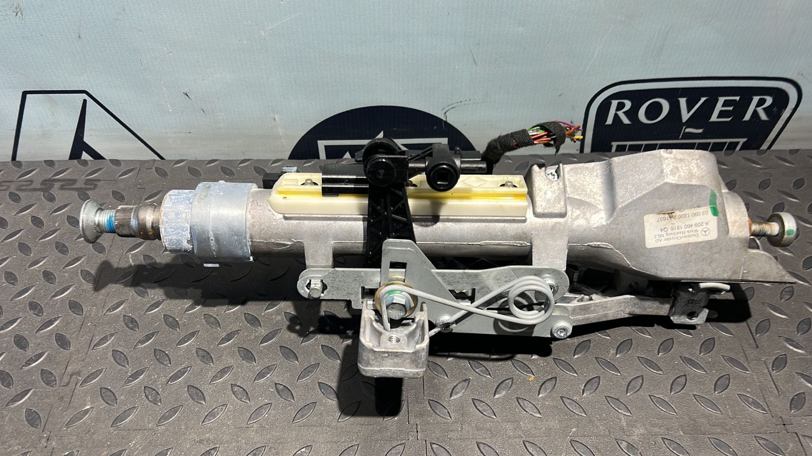 Колонка рулевая Mercedes C/W203 2000-2008